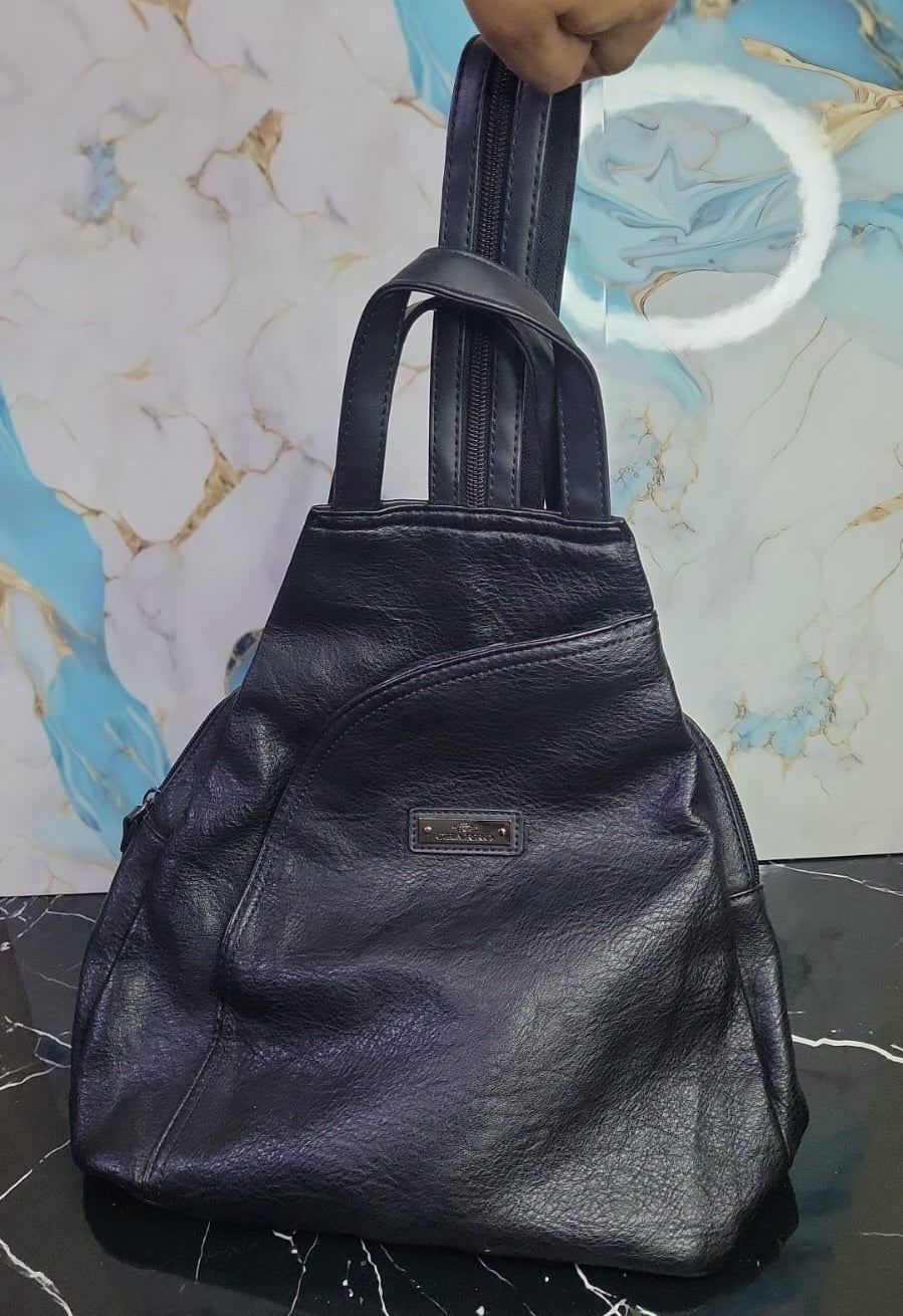 Bolso de Hombro Charro en Piel Sintética