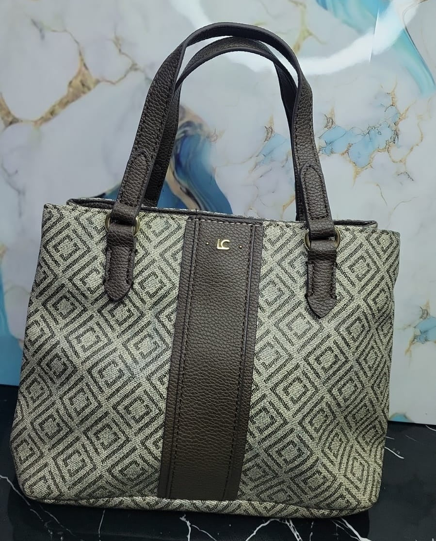 Bolso Tote Liz Claiborne con Patrón Geométrico