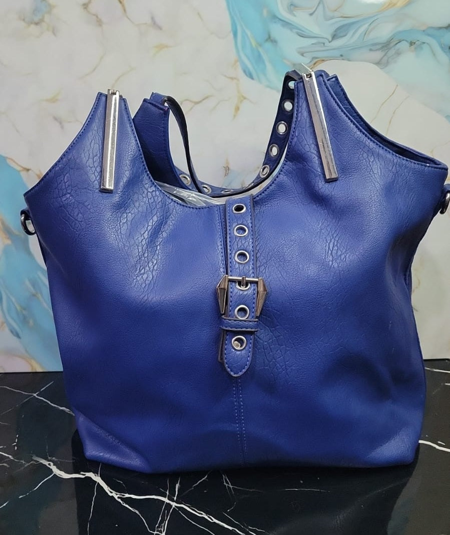 Bolso de oficina grande Black Rivet