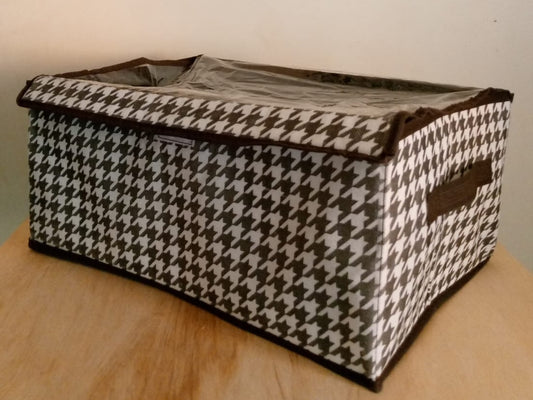 Organizador Plegable de Cajón con Tapa y Divisiones