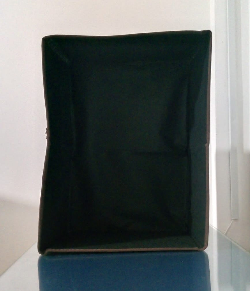 Organizador sin tapa