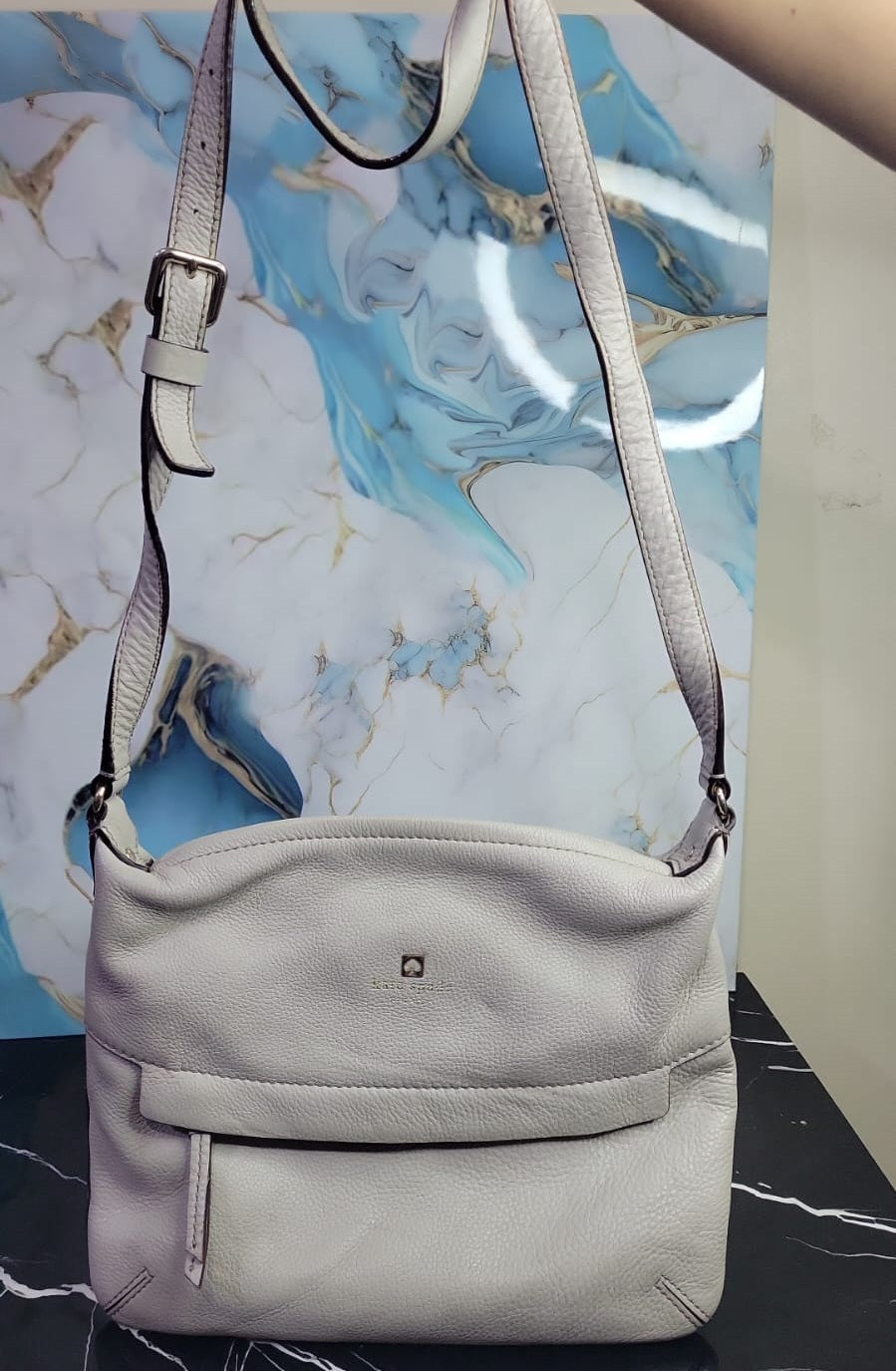 Bolso Bandolera Kate Spade en Piel Pebbled