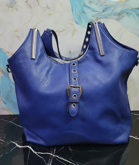 Bolso de oficina grande Black Rivet