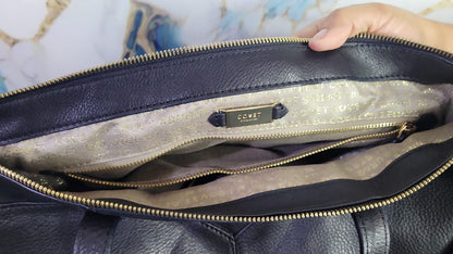 Bolso Tote Stella & Dot Covet Kensington en Cuero